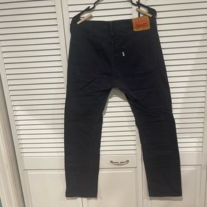 Levi’s 513, size 32x32 stretch, navy blue with white tag